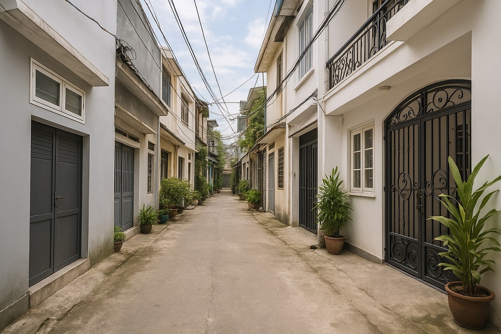 Nhà trong hẻm